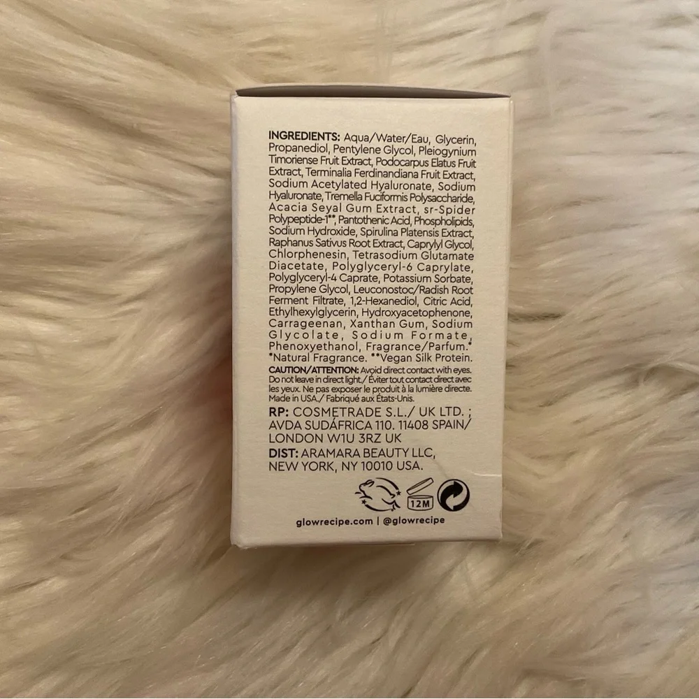 Glow Recipe Plum Plump Hyaluronic Serum - New in Box - Picture 4 of 8